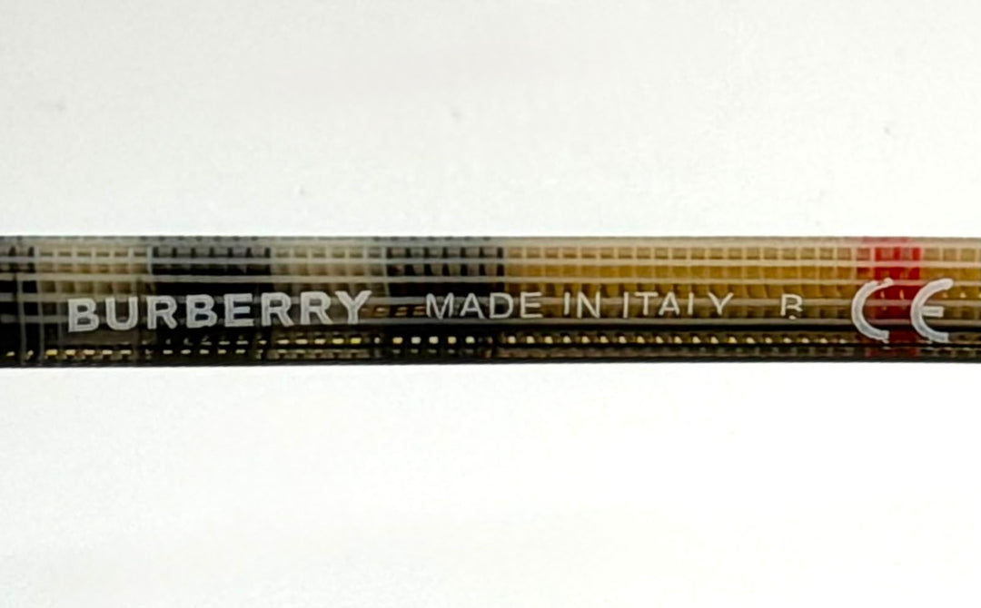 BURBERRY BE 4318 CAMRON VINTAGE CHECK SUNGLASSES