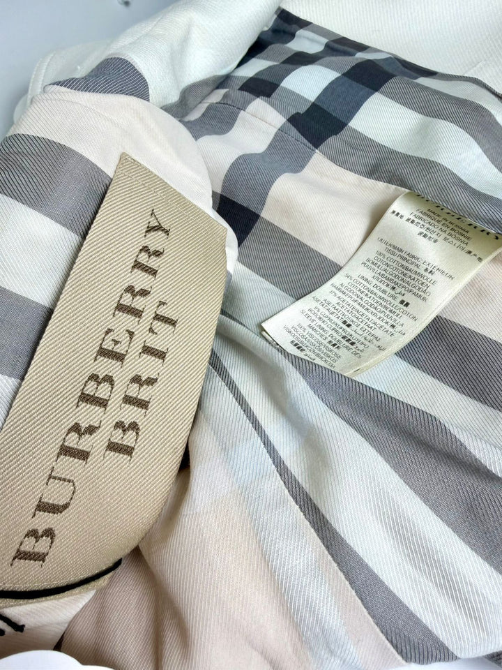 BURBERRY WILFORD DOUBLE BREASTED WOOL COAT