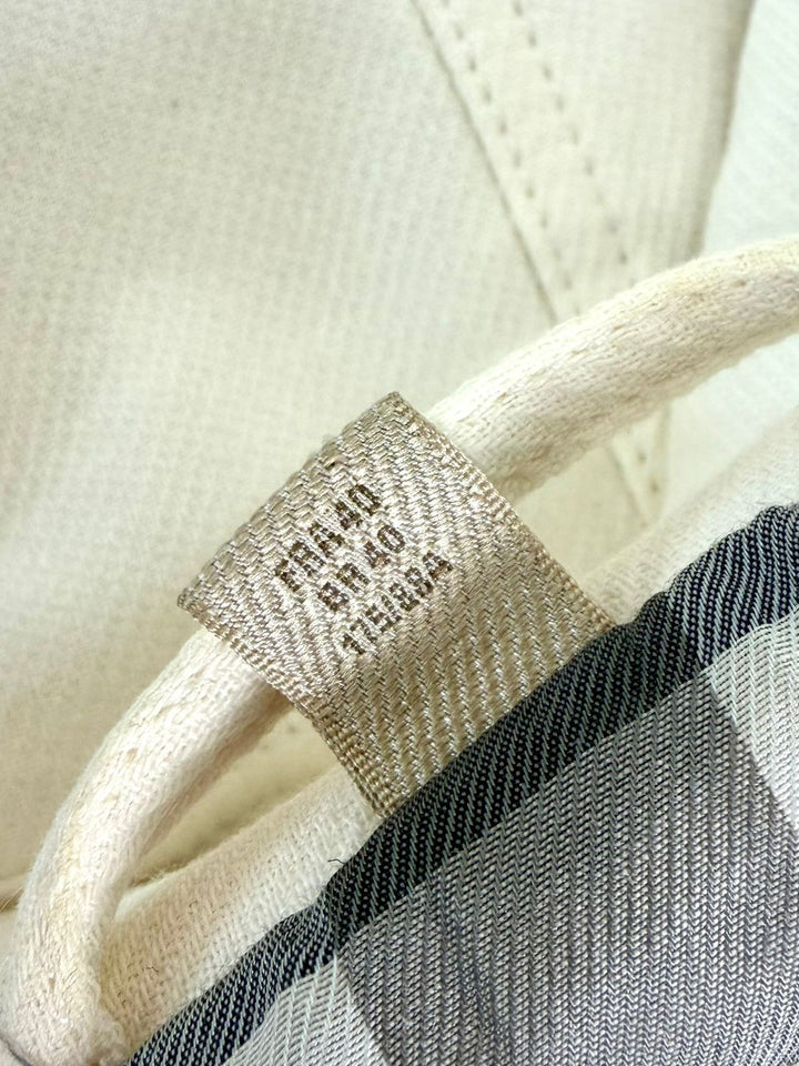 BURBERRY WILFORD DOUBLE BREASTED WOOL COAT