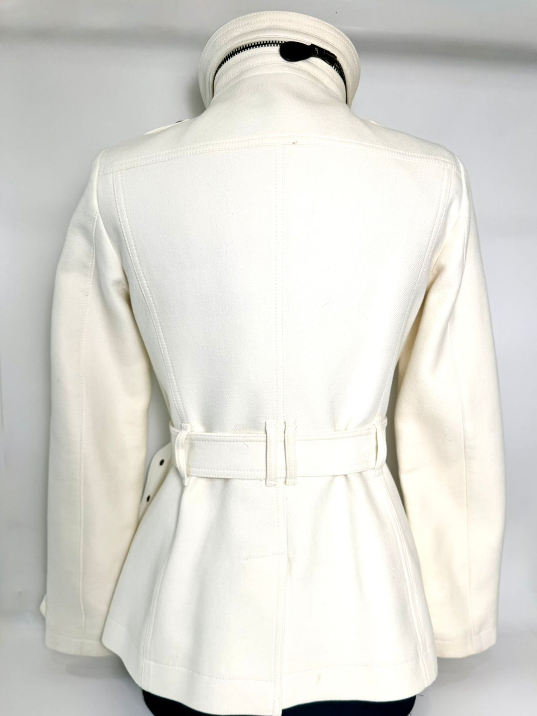 BURBERRY WILFORD DOUBLE BREASTED WOOL COAT