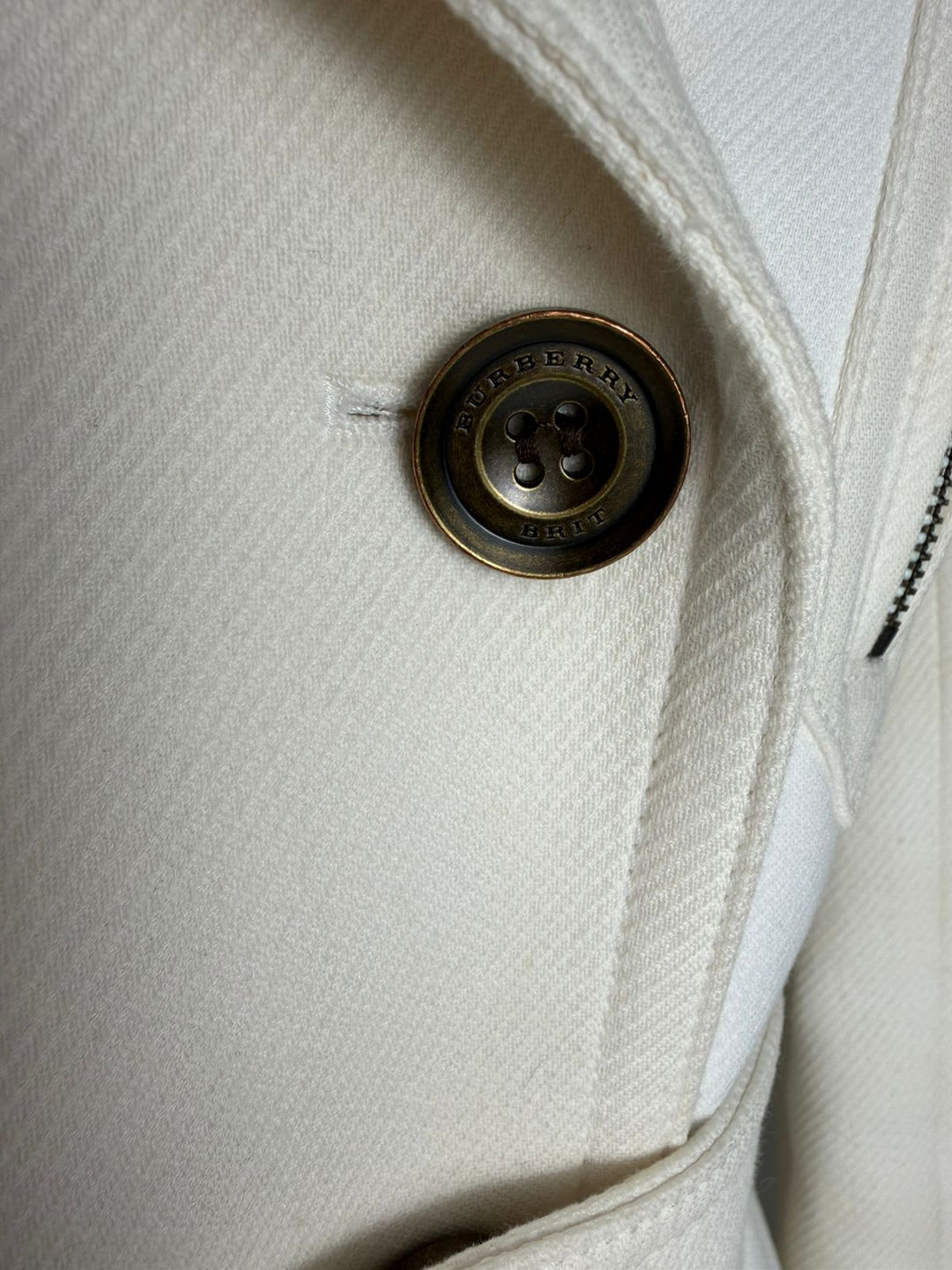 BURBERRY WILFORD DOUBLE BREASTED WOOL COAT