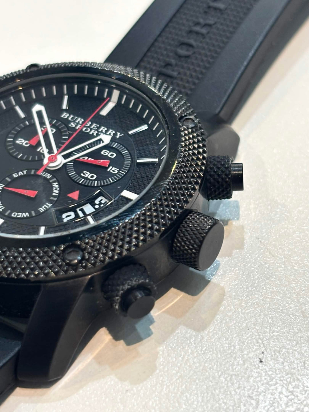 BURBERRY BU7701 SPORT WATCH