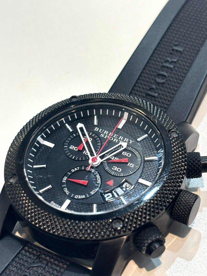 BURBERRY BU7701 SPORT WATCH