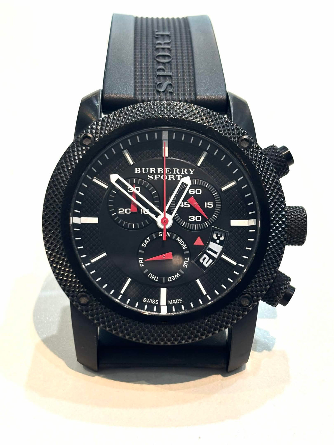 BURBERRY BU7701 SPORT WATCH