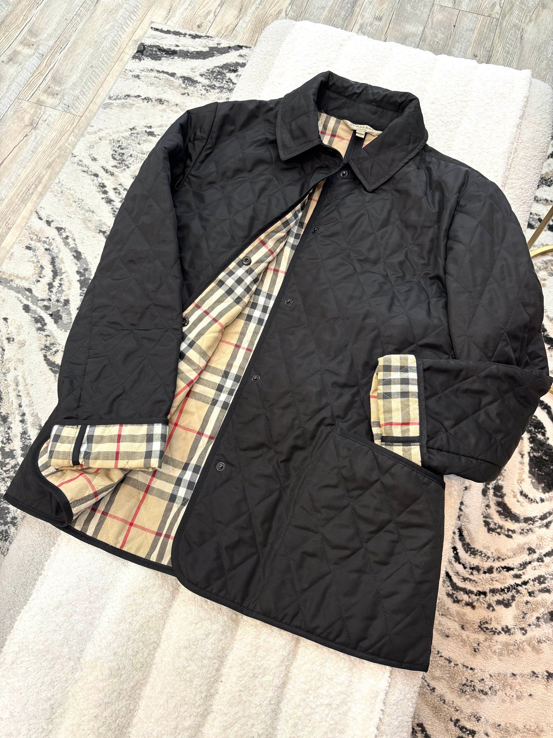BURBERRY FERNLEIGH DIAMOND QUILTED JACKET