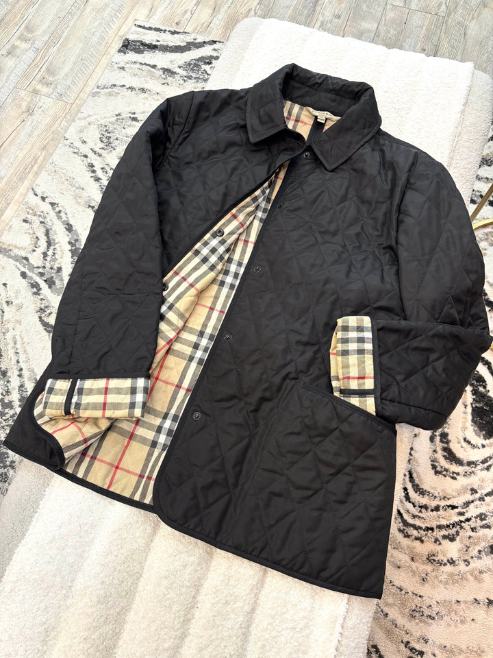BURBERRY FERNLEIGH DIAMOND QUILTED JACKET