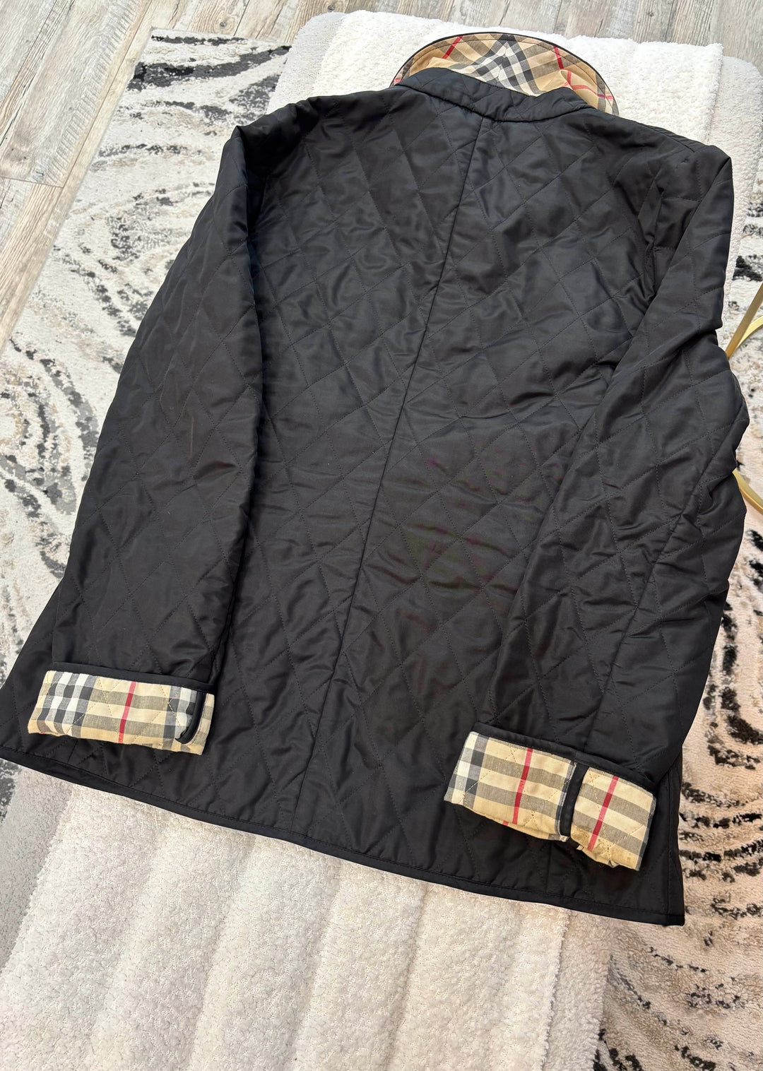 BURBERRY FERNLEIGH DIAMOND QUILTED JACKET