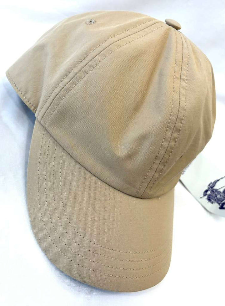 BURBERRY EKD COTTON GABARDINE UNISEX BASEBALL CAP