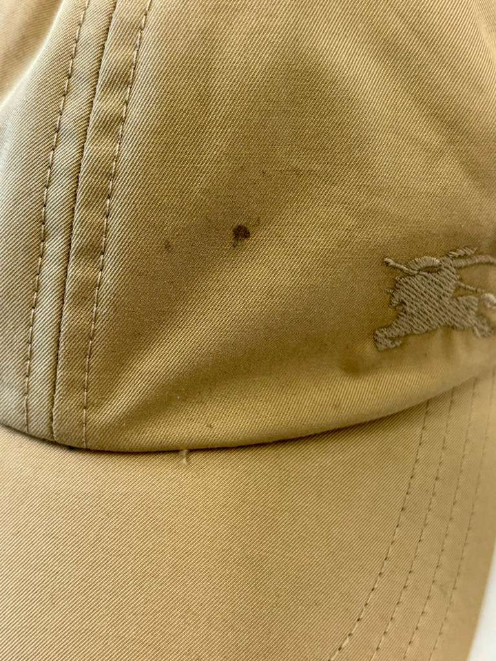 BURBERRY EKD COTTON GABARDINE UNISEX BASEBALL CAP
