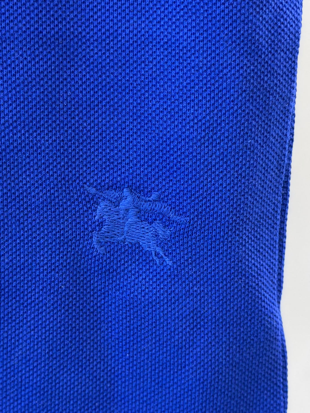 BURBERRY KIDS CHECK-COLLAR POLO SHIRT