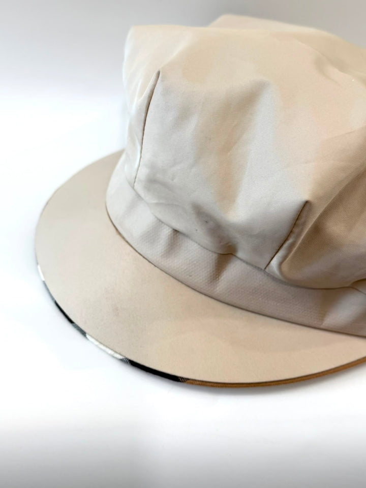 BURBERRY LONDON VINTAGE NEWSBOY HAT