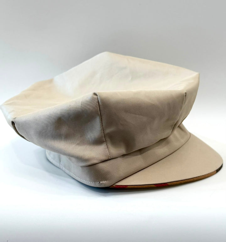 BURBERRY LONDON VINTAGE NEWSBOY HAT