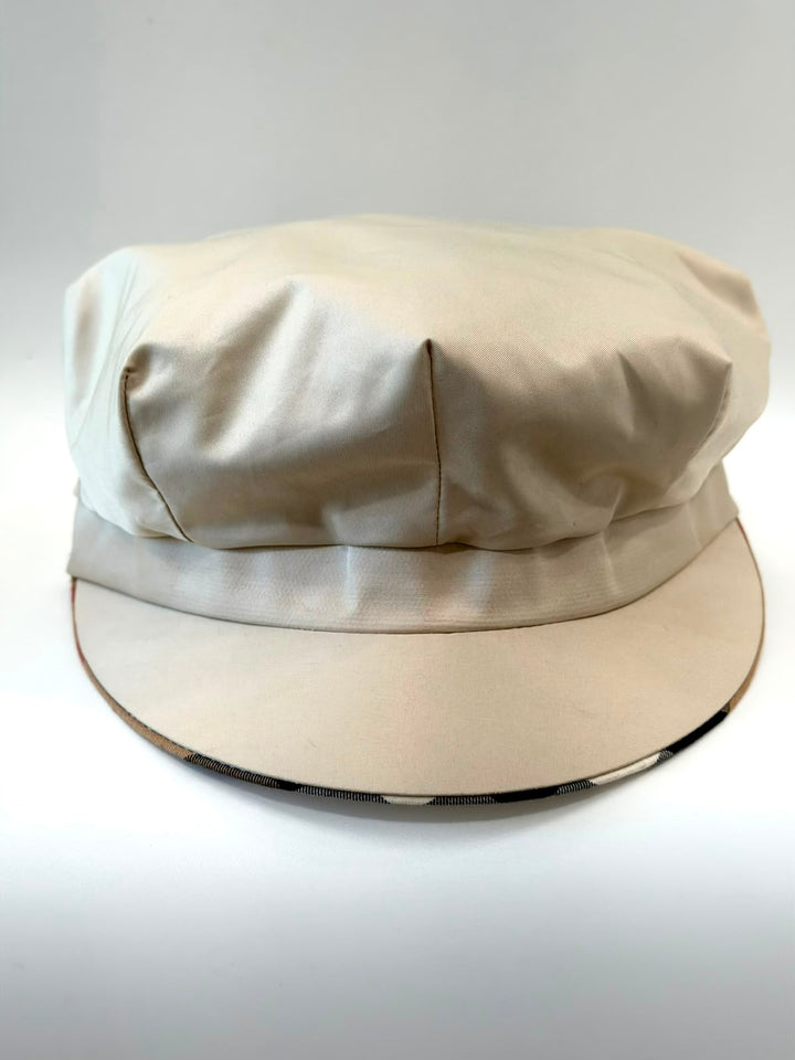 BURBERRY LONDON VINTAGE NEWSBOY HAT