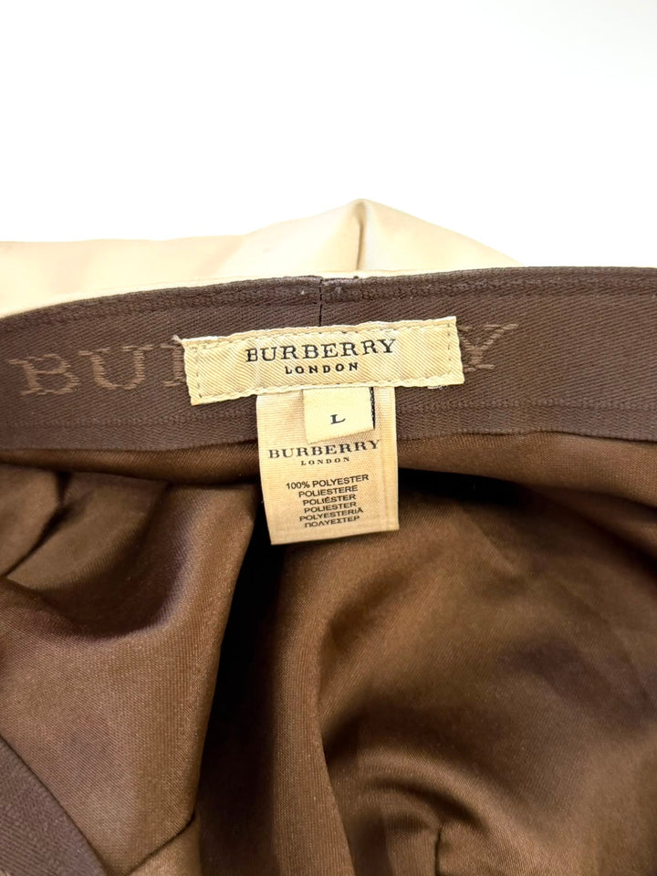 BURBERRY LONDON VINTAGE NEWSBOY HAT