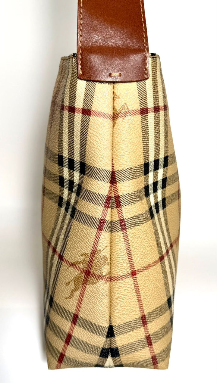 BURBERRY NOVA CHECK SHOULDER BAG