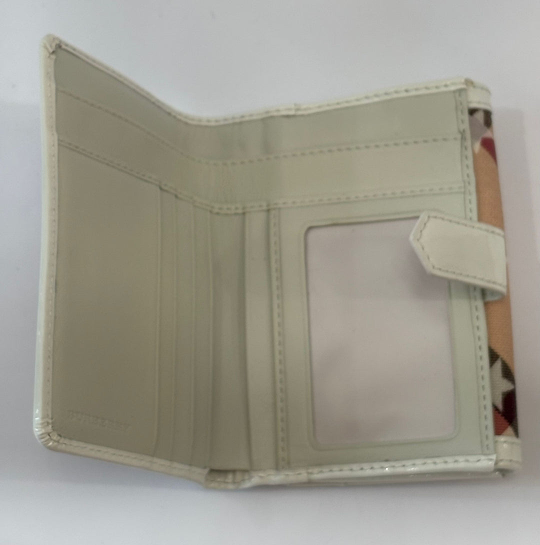 BURBERRY NOVA CHECK STARS WALLET