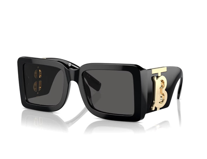 BURBERRY TB OVERSIZED SQUARE FRAME SUNGLASSES