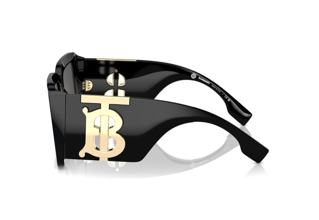 BURBERRY TB OVERSIZED SQUARE FRAME SUNGLASSES