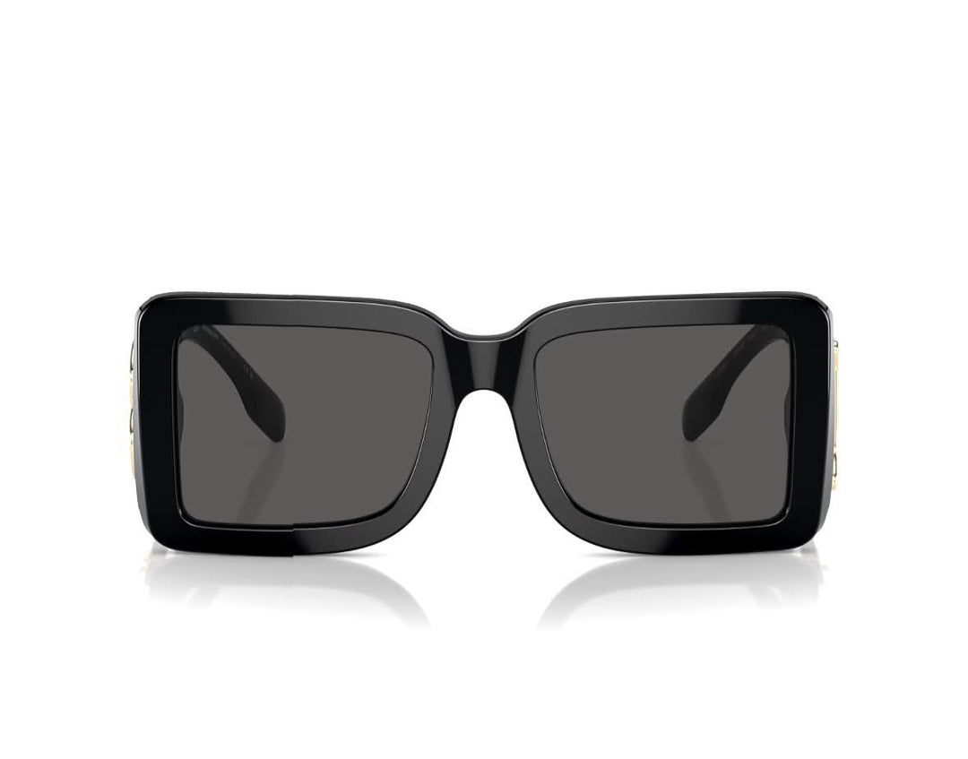 BURBERRY TB OVERSIZED SQUARE FRAME SUNGLASSES