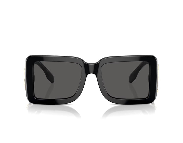 BURBERRY TB OVERSIZED SQUARE FRAME SUNGLASSES