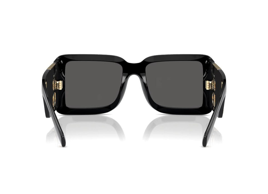 BURBERRY TB OVERSIZED SQUARE FRAME SUNGLASSES