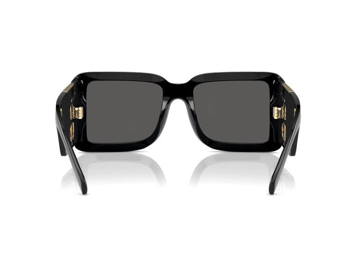 BURBERRY TB OVERSIZED SQUARE FRAME SUNGLASSES
