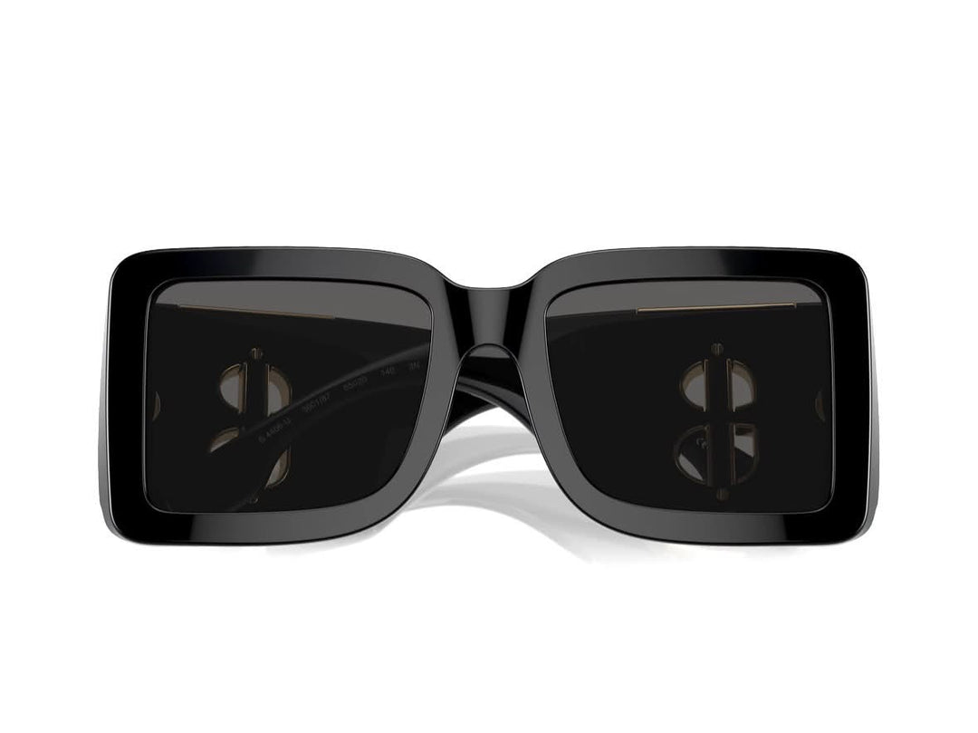 BURBERRY TB OVERSIZED SQUARE FRAME SUNGLASSES