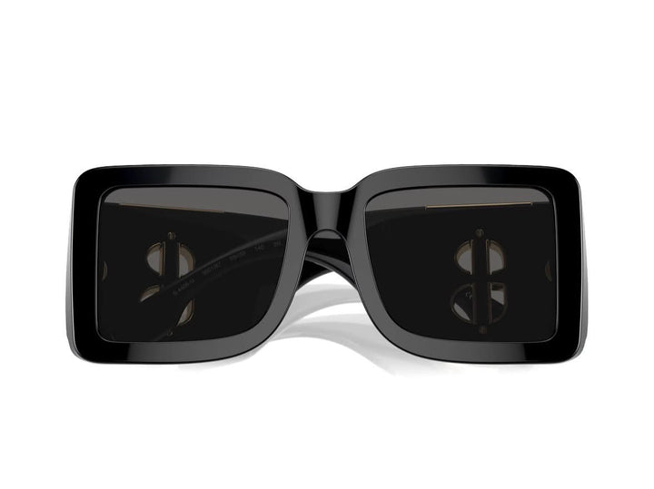 BURBERRY TB OVERSIZED SQUARE FRAME SUNGLASSES