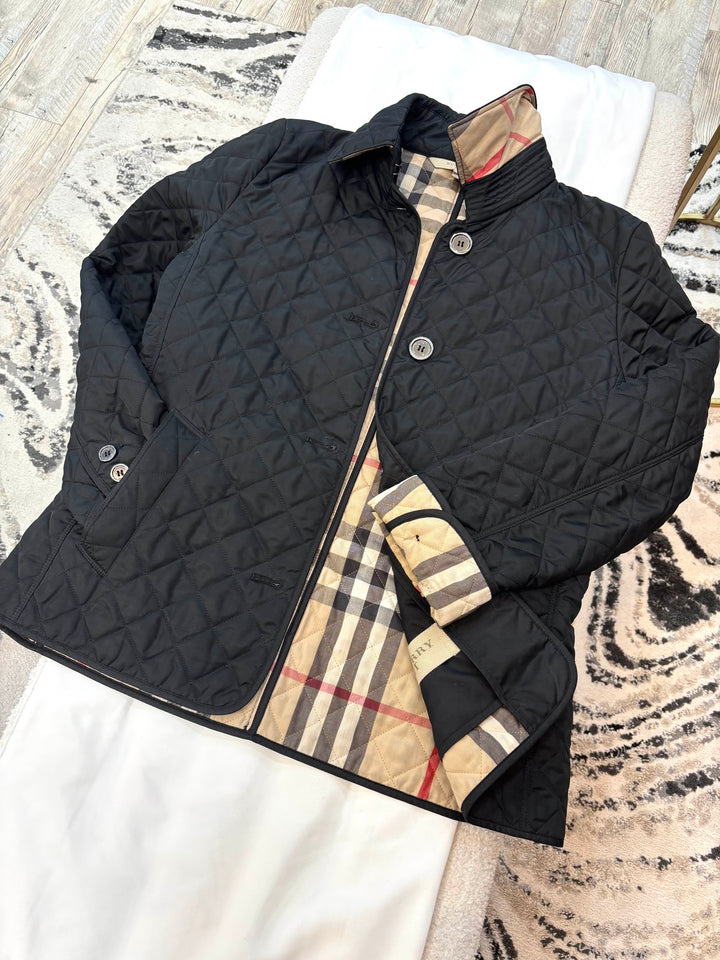 BURBERRY FERNLEIGH DIAMOND QUILTED JACKET