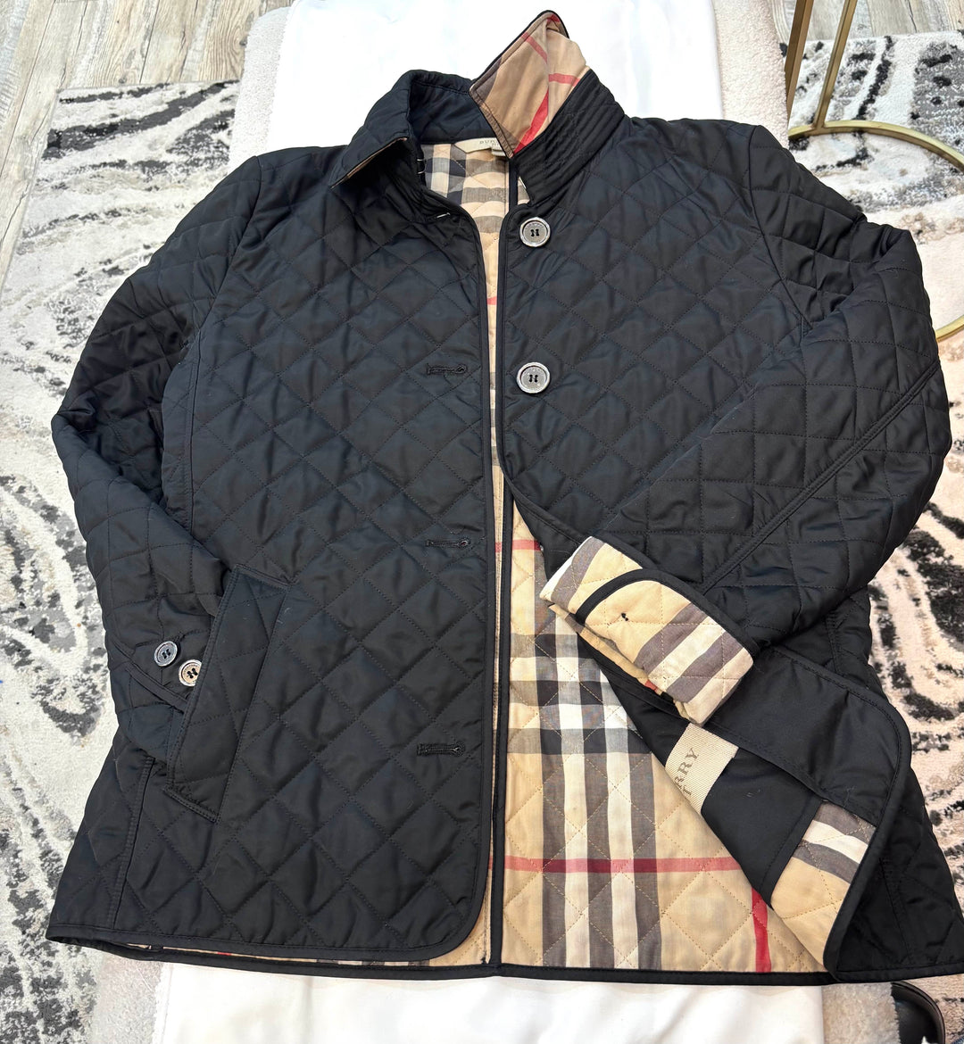 BURBERRY FERNLEIGH DIAMOND QUILTED JACKET