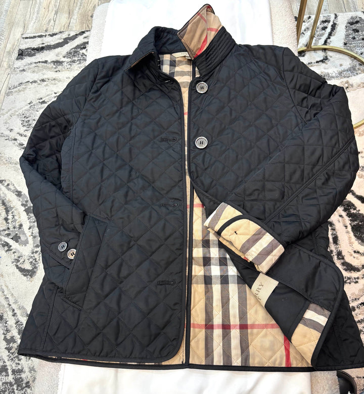 BURBERRY FERNLEIGH DIAMOND QUILTED JACKET