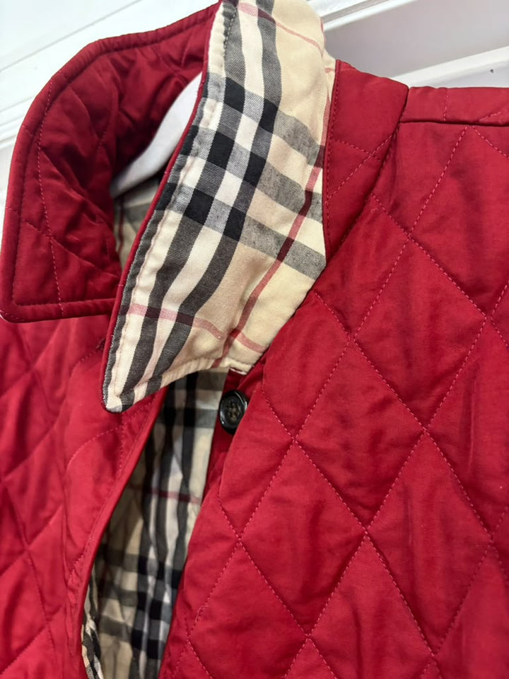 BURBERRY BRIT QUILTED NOVA CHECK JACKET