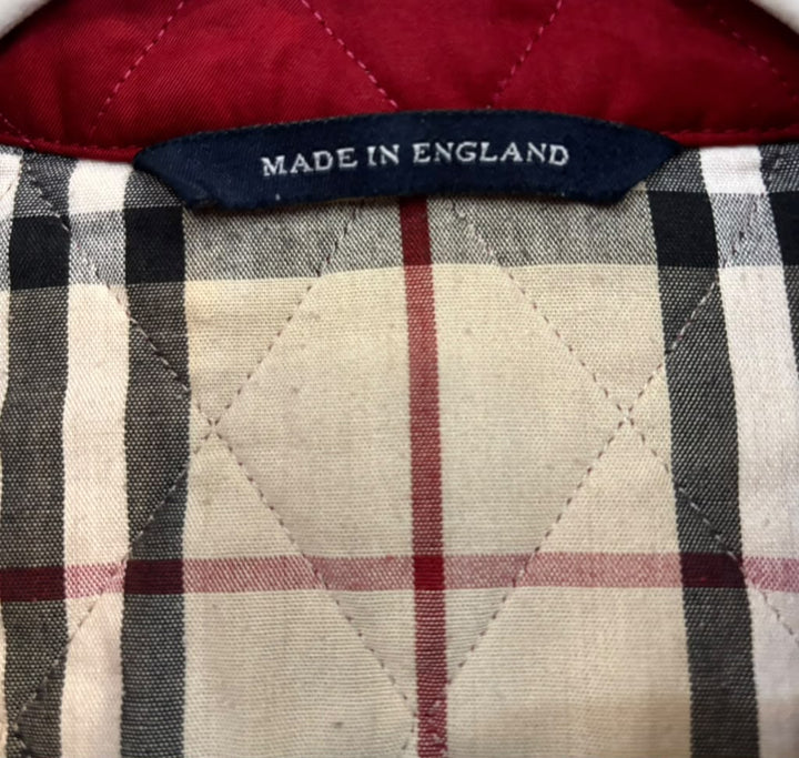 BURBERRY BRIT QUILTED NOVA CHECK JACKET
