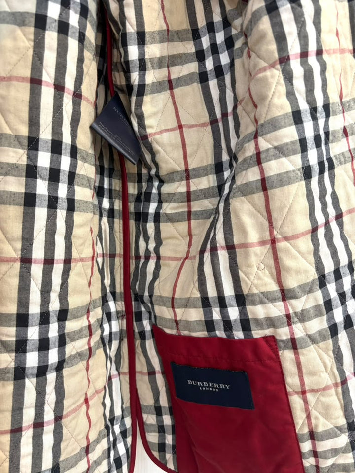 BURBERRY BRIT QUILTED NOVA CHECK JACKET