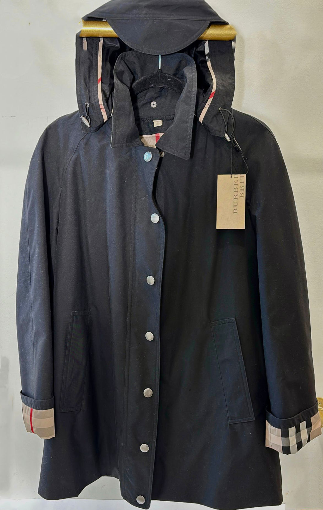 BURBERRY BRIT RAIN JACKET – Caroline's Fashion Luxuries