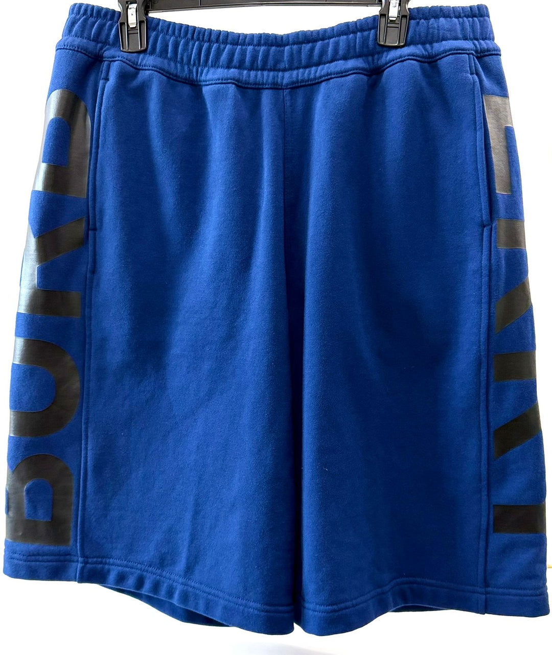 BURBERRY REFLECTIVE SIDEPRINT SHORTS