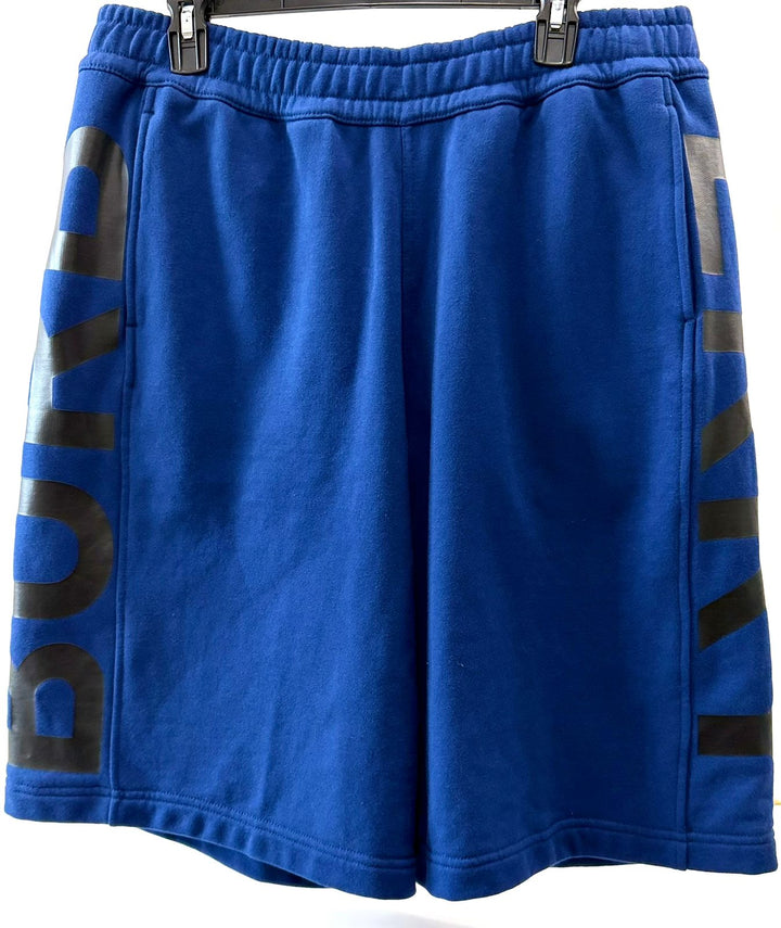 BURBERRY REFLECTIVE SIDEPRINT SHORTS