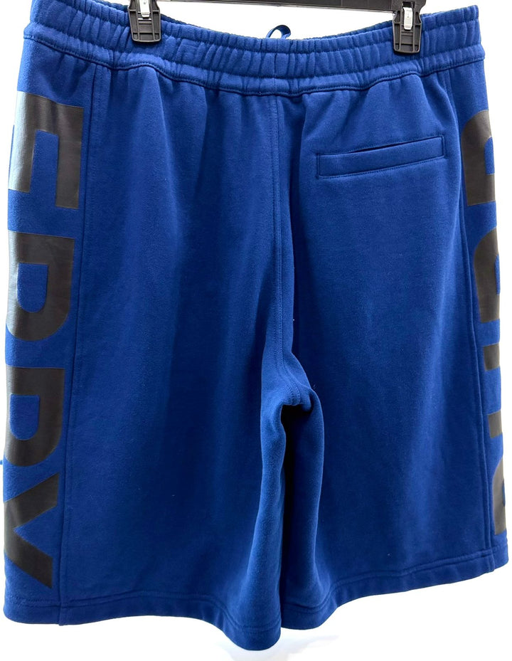 BURBERRY REFLECTIVE SIDEPRINT SHORTS