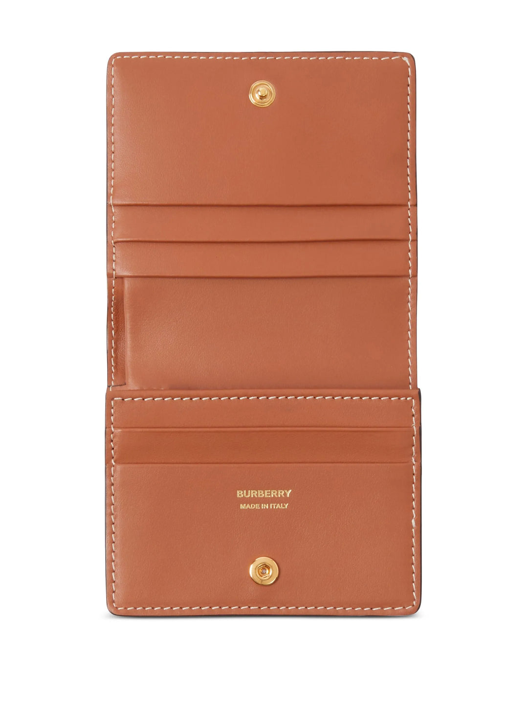 BURBERRY SMALL CHECK FOLDING WALLET