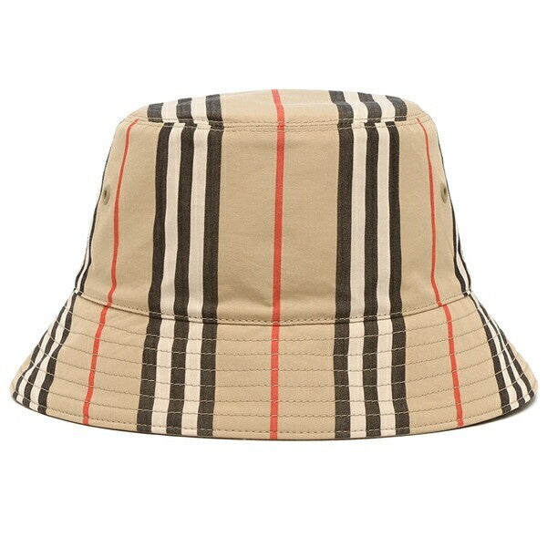 BURBERRY ICON STRIPE BUCKET HAT