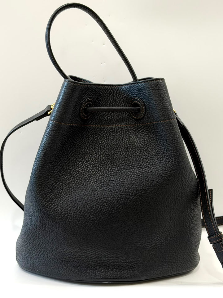 BURBERRY TB MONOGRAM BUCKET BAG
