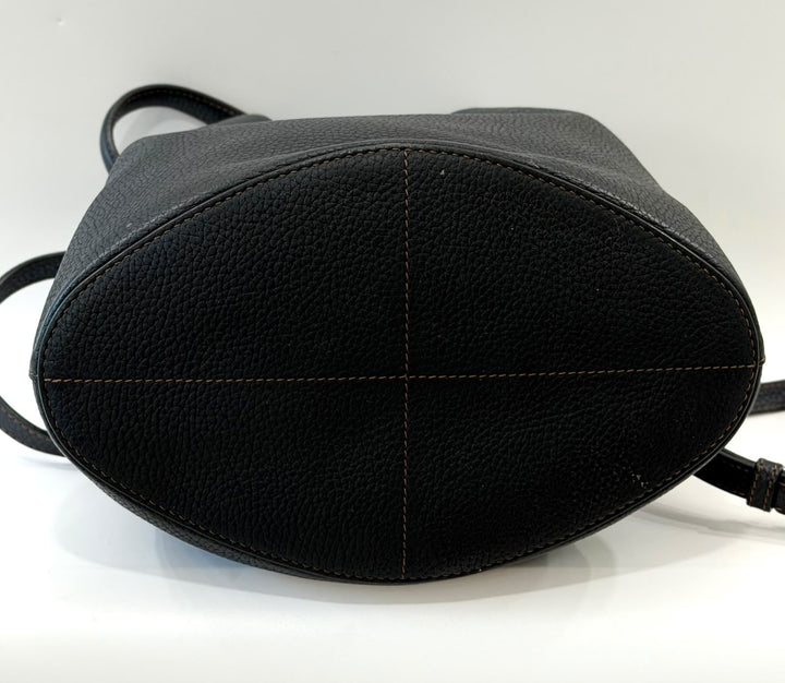 BURBERRY TB MONOGRAM BUCKET BAG