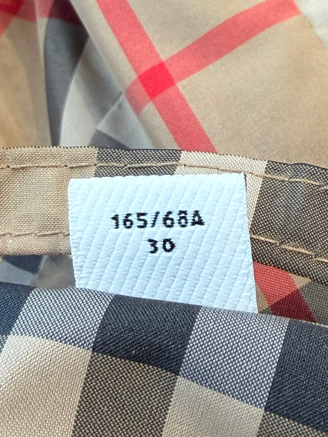 BURBERRY VINTAGE CHECK HOODED JACKET