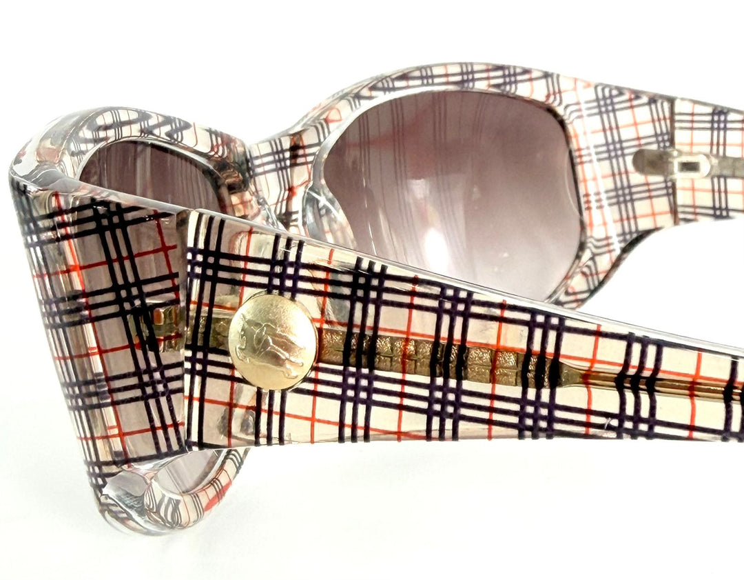 BURBERRY VINTAGE HOUSE CHECK CHILDRENS SUNGLASSES