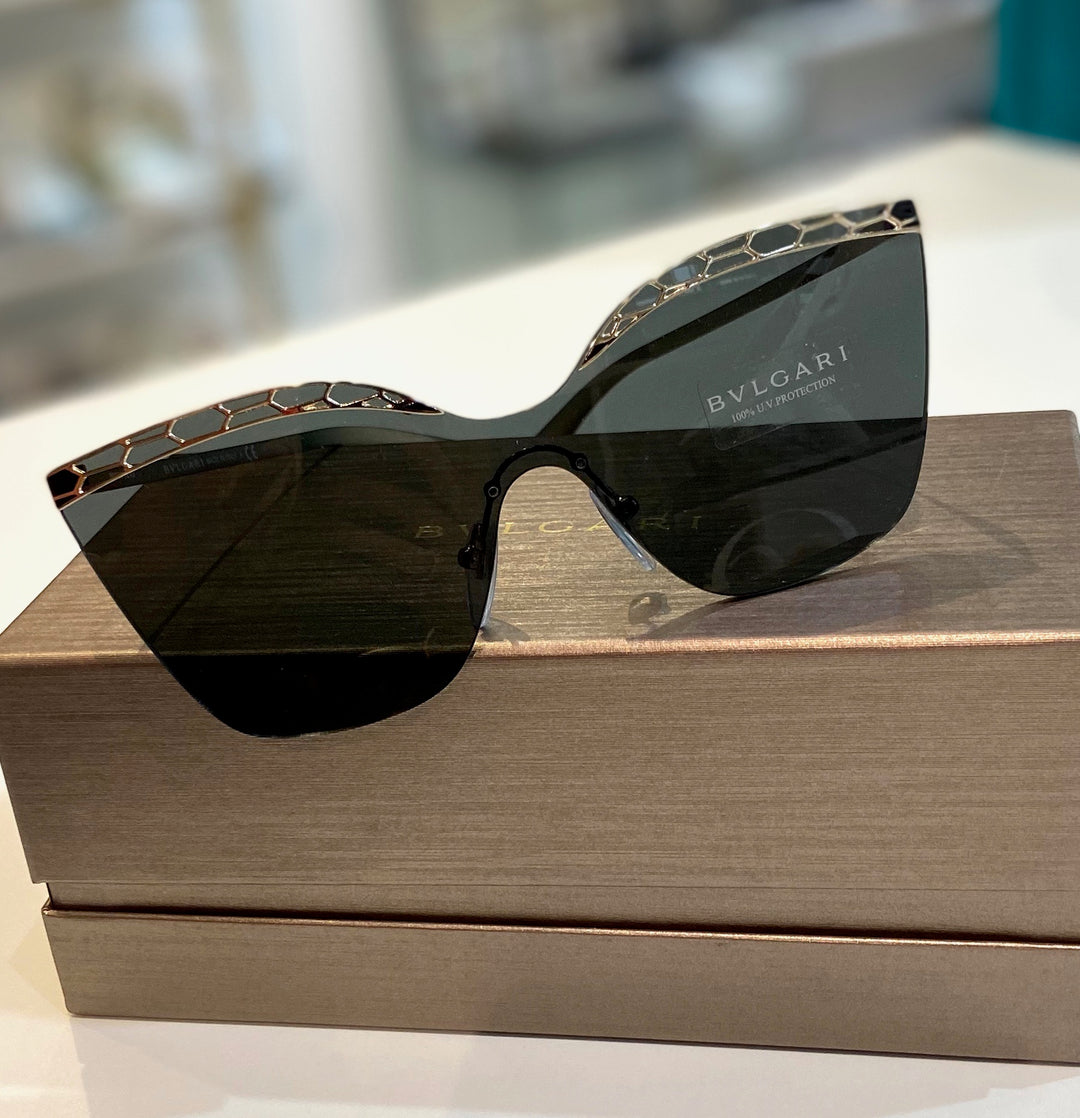 BVLGARI 6093 BUTTEFLY SUNGLASSES