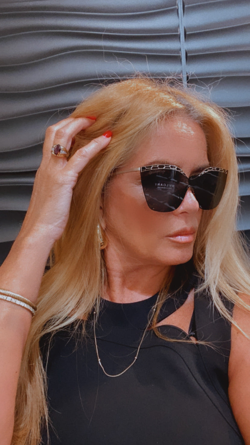BVLGARI 6093 BUTTEFLY SUNGLASSES