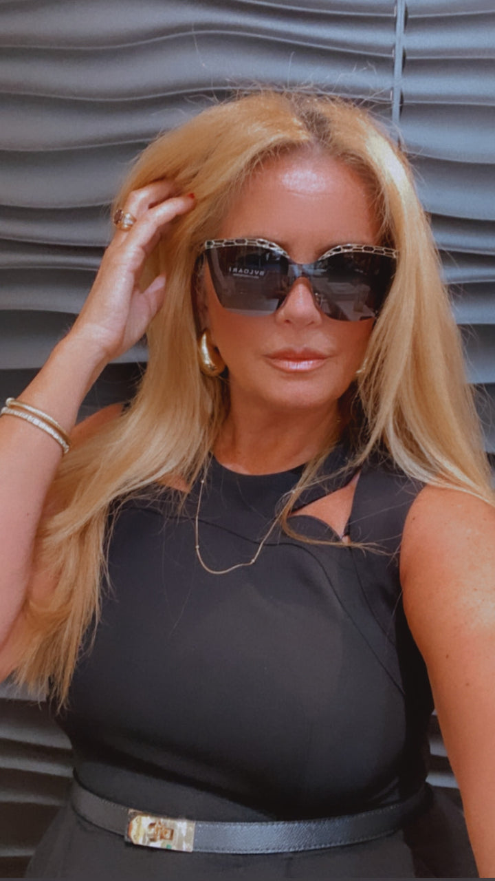 BVLGARI 6093 BUTTEFLY SUNGLASSES