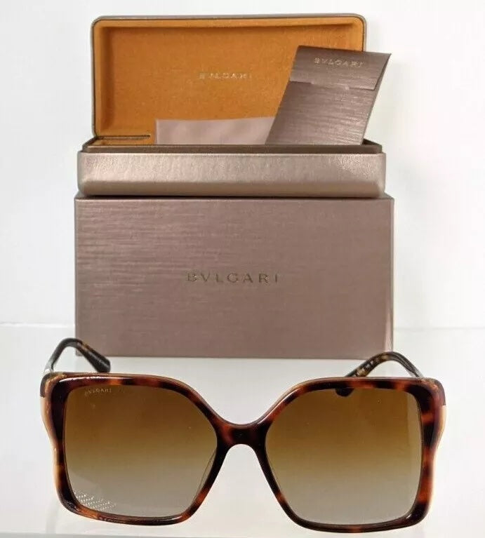 &amp;nbsp;BVLGARI SERPENTI 8229-5488 57MM SUNGLASSES HAVANA