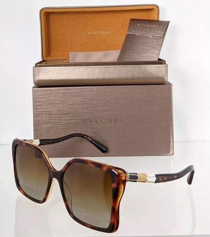 &amp;nbsp;BVLGARI SERPENTI 8229-5488 57MM SUNGLASSES HAVANA