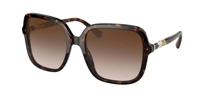 &amp;nbsp;BVLGARI SERPENTI 8229-5488 57MM SUNGLASSES HAVANA